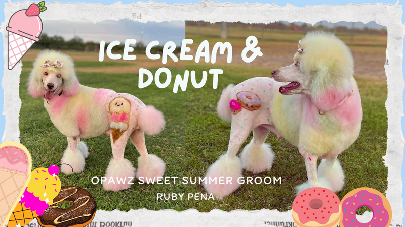 Ice Cream & Donuts Sweet Summer Groom