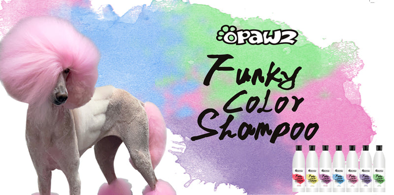 Funky Pet Color Shampoo โ Color It Simple with OPAWZ