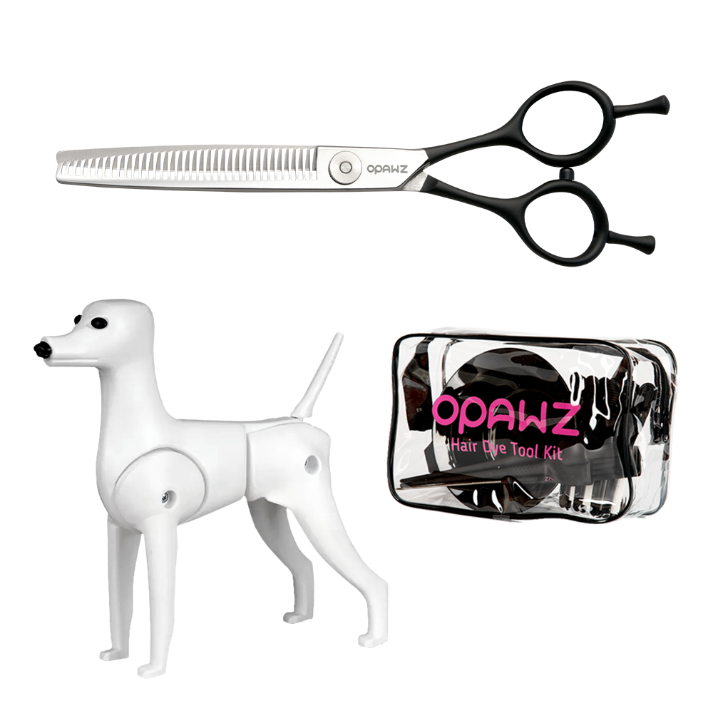 Model Dogs & Grooming Tools