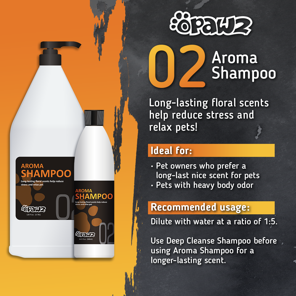 OPAWZ Pack économique de shampoing et revitalisant pour animaux de compagnie (VP12)