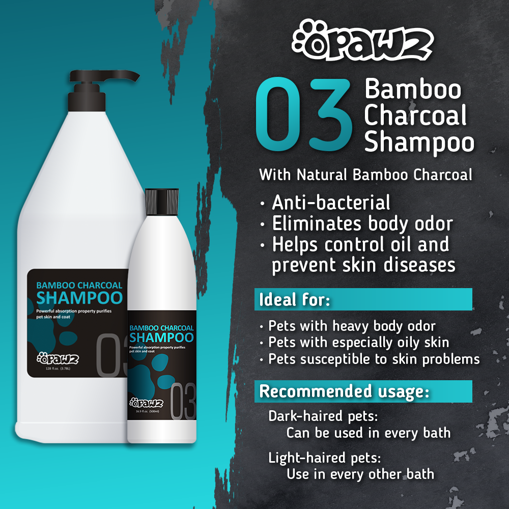 OPAWZ Pack économique de shampoing et revitalisant pour animaux de compagnie (VP12)