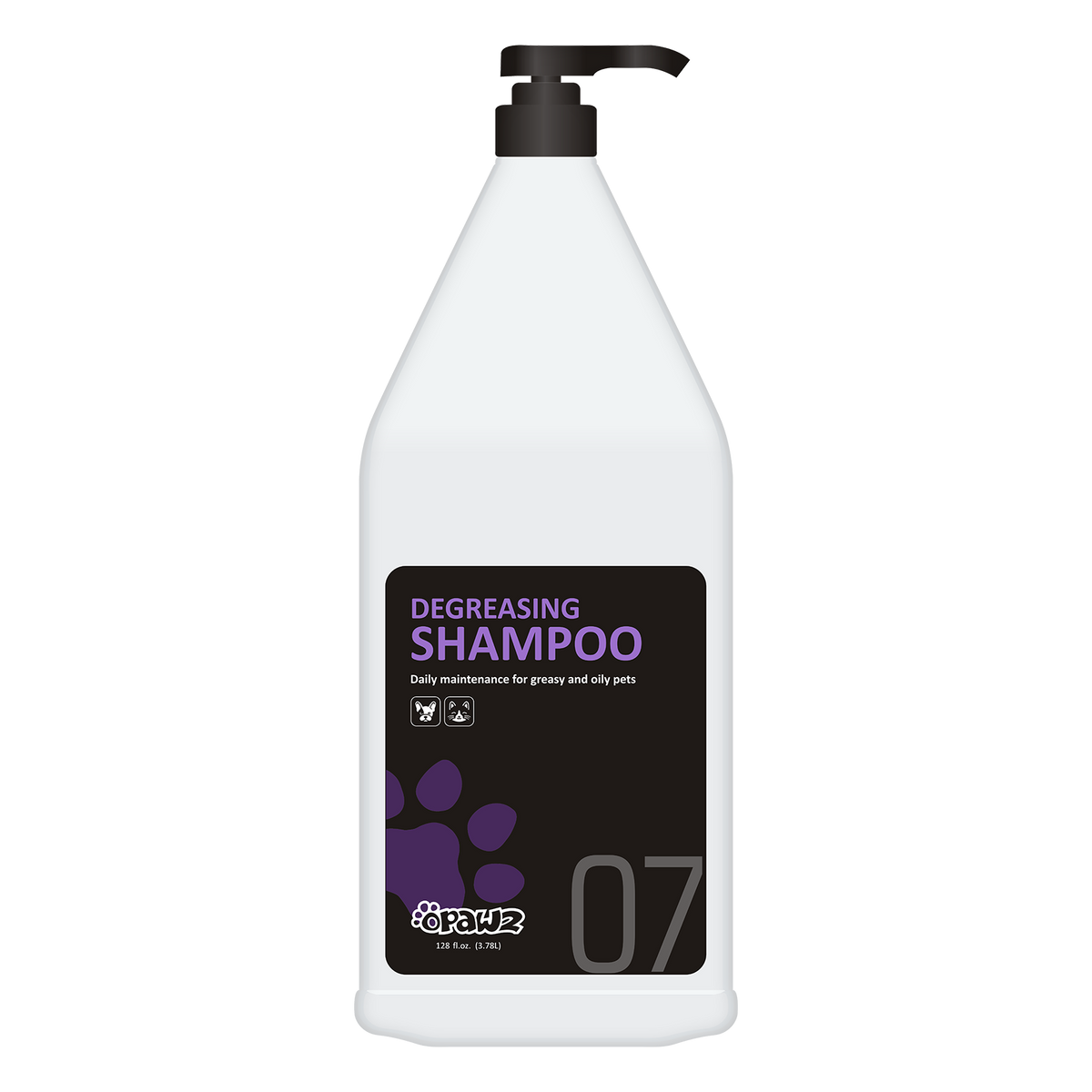 OPAWZ C4-Champú desengrasante para gatos - 1 galón