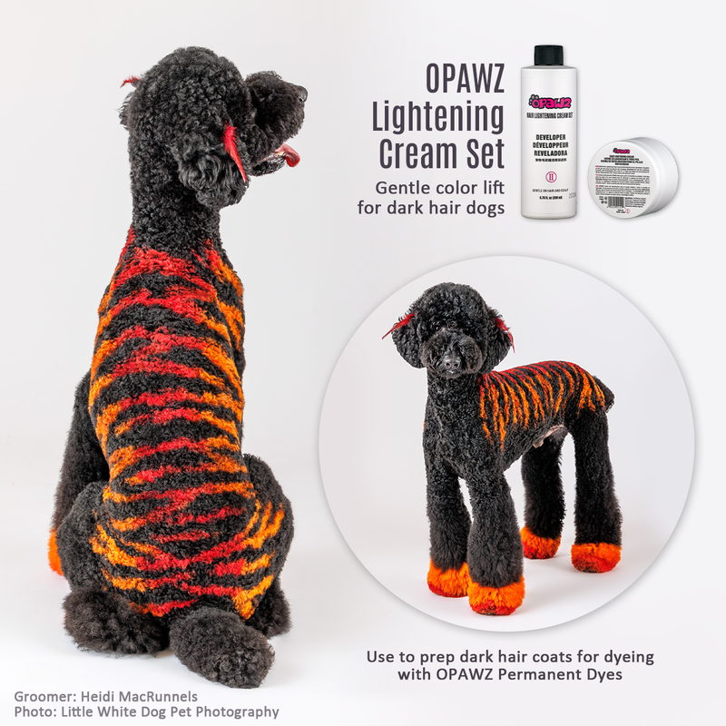 Opawz Just For Dogs Hair Dye Purple Hair Dye OPAWZ Permanent Dog