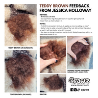 BUY 3 GET 1 FREE - Teddy Brown (VP67)