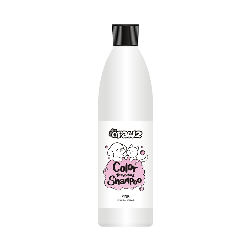 OPAWZ Funky Color Shampoo - Pink - 500ml (FC03)