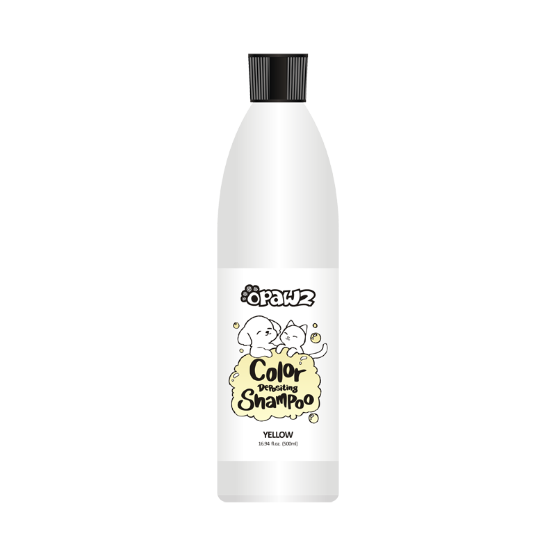 OPAWZ Funky Color Shampoo - Yellow - 500ml (FC07)