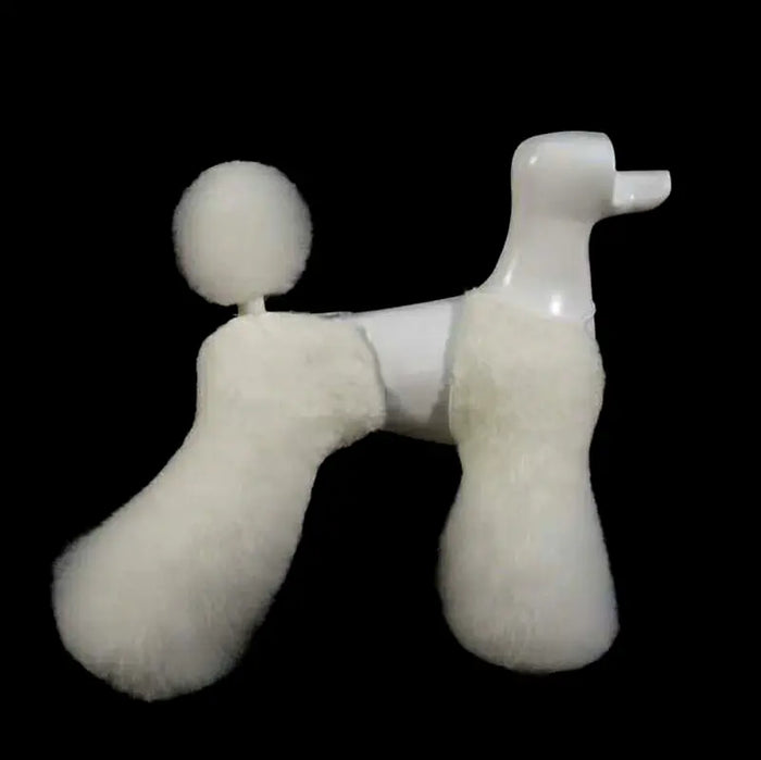 Peluca de pierna de caniche toy de alta densidad OPAWZ (DW19)