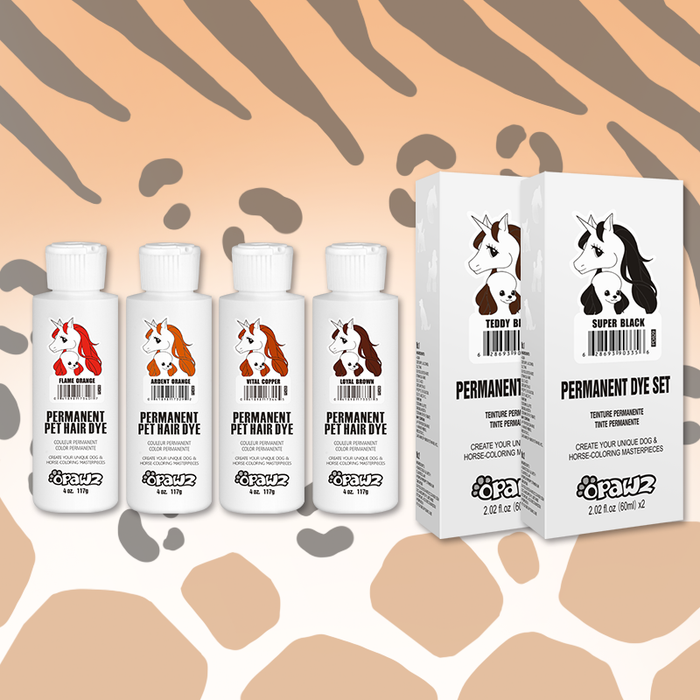 🐯 Paquete de patrones de animales OPAWZ (VP53)