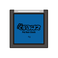 Pelo de mascota tiza-azul (TC02)