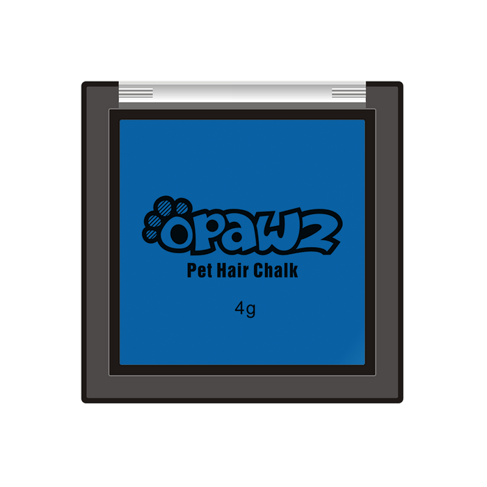 Pelo de mascota tiza-azul (TC02)