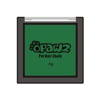 Tiza para pelo de mascotas, verde (TC05)