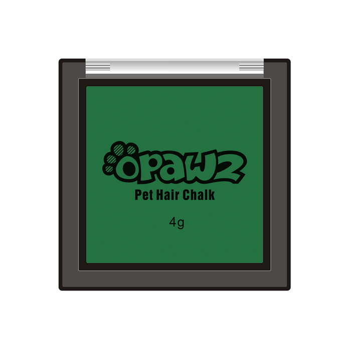 Tiza para pelo de mascotas, verde (TC05)