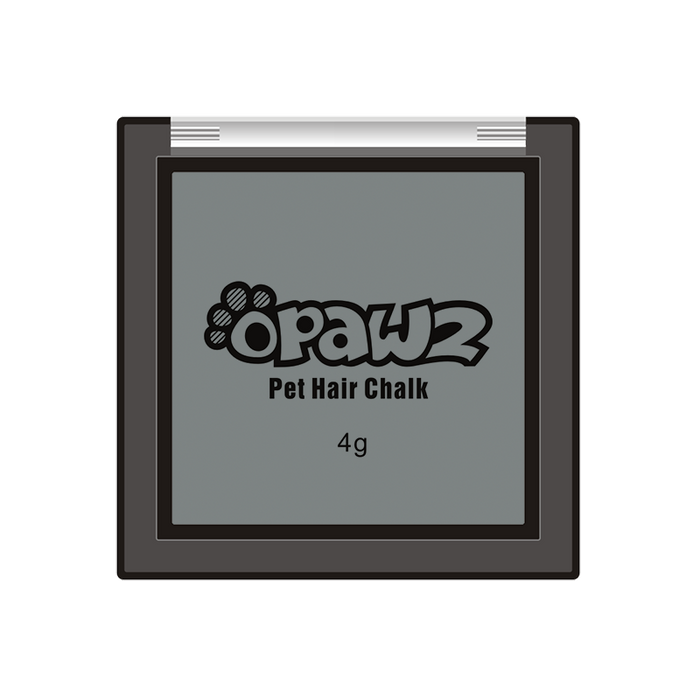 Pelo de mascota gris tiza (TC11)