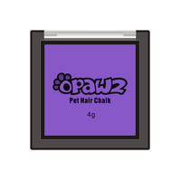 Tiza para pelo de mascotas, color morado (TC04)