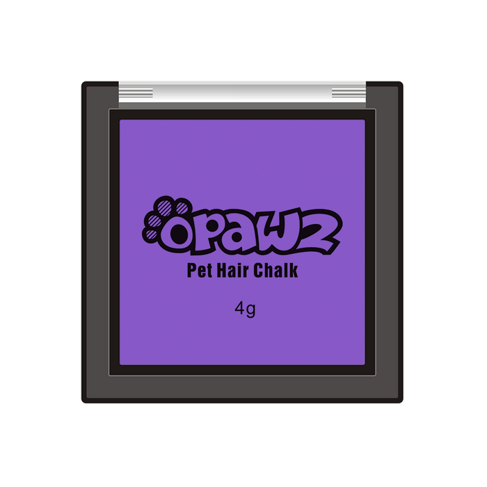 Tiza para pelo de mascotas, color morado (TC04)