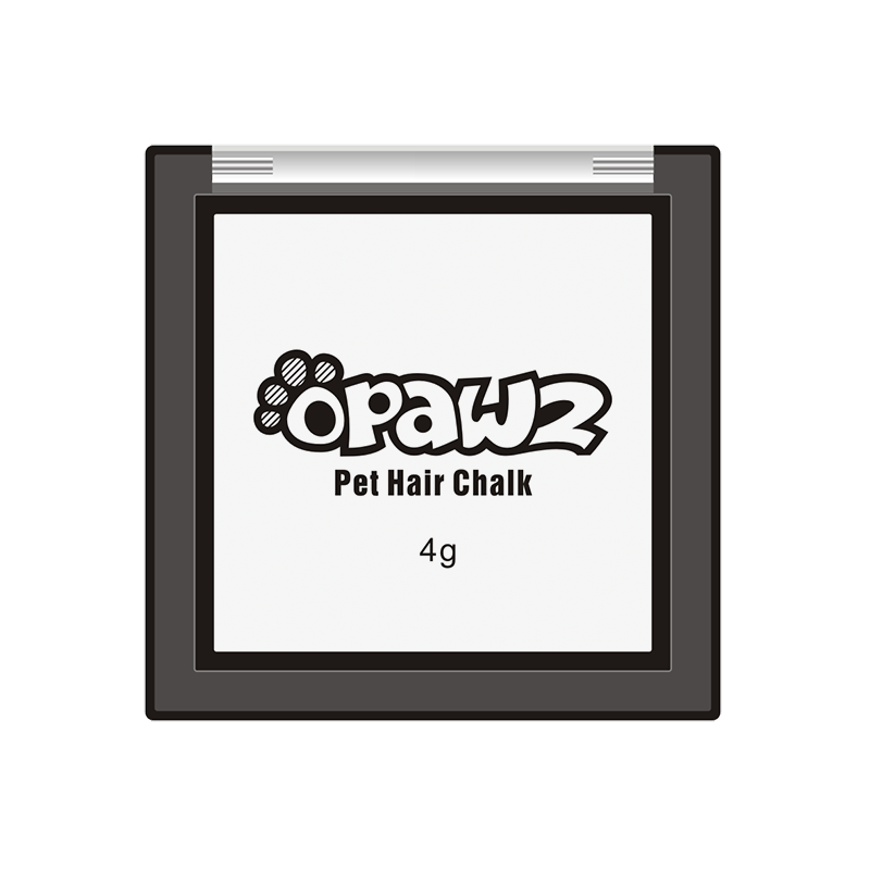 Pelo de mascota blanco tiza (TC07)