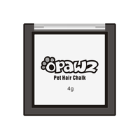 Pelo de mascota blanco tiza (TC07)
