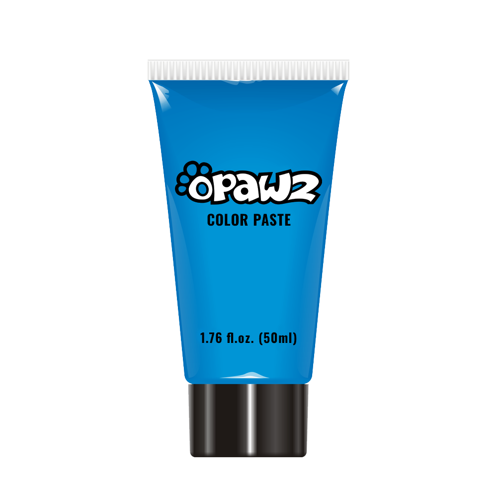 Pâte de couleur-bleu (TP06)