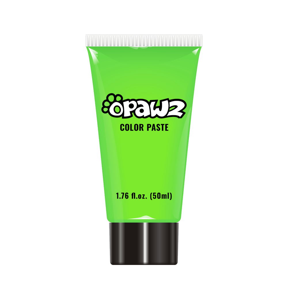 Pâte de couleur-Vert (TP04)