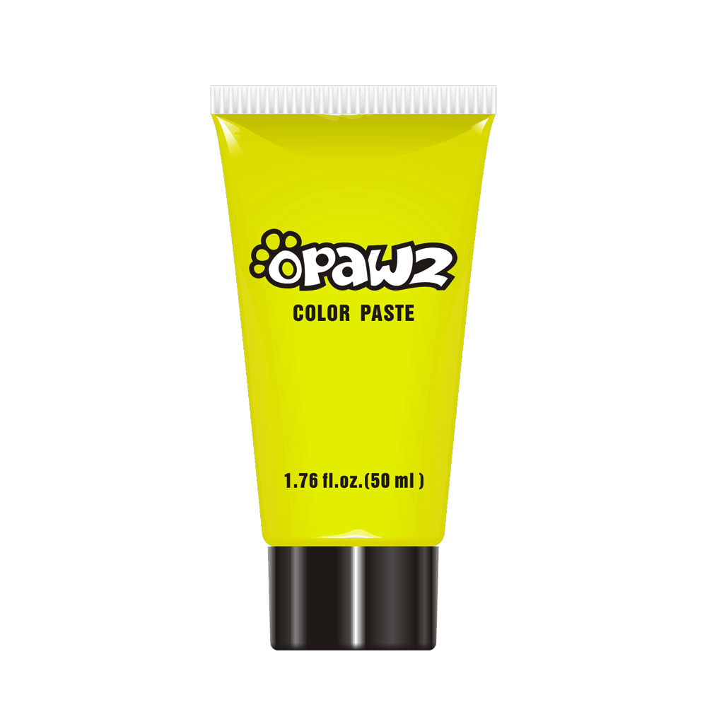 Pâte de couleur jaune (TP02)