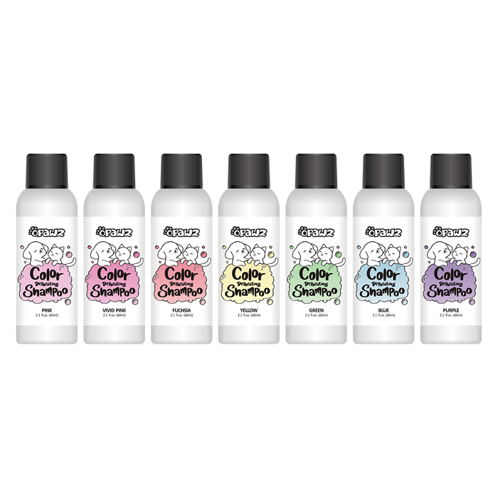 OPAWZ Shampoing Funky Color - 60 ml (FC01)