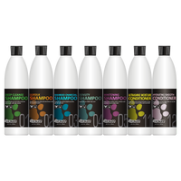 OPAWZ Pack économique de shampoing et revitalisant pour animaux de compagnie (VP12)