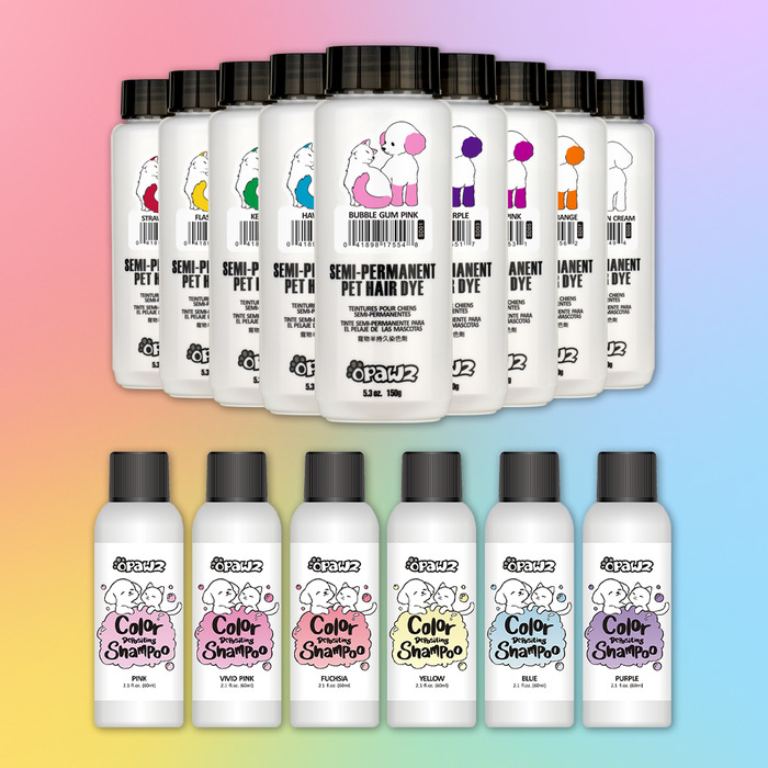 Pack économique de couleurs Cat-Safe (VP40)