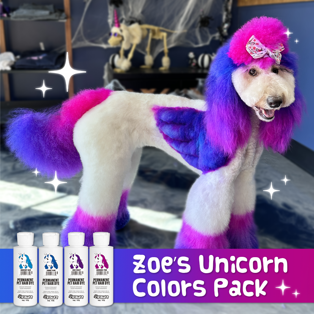 Zoe's Unicorn Color Pack 🦄 (VP54) – OPAWZ