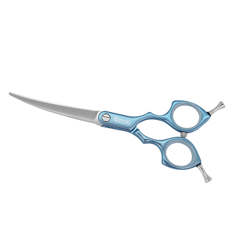 OPAWZ Asian Fusion Curve Grooming Shear - 6'' (AF1)