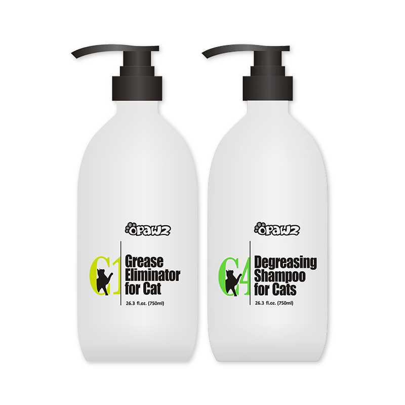 Degreasing shampoo for best sale cats