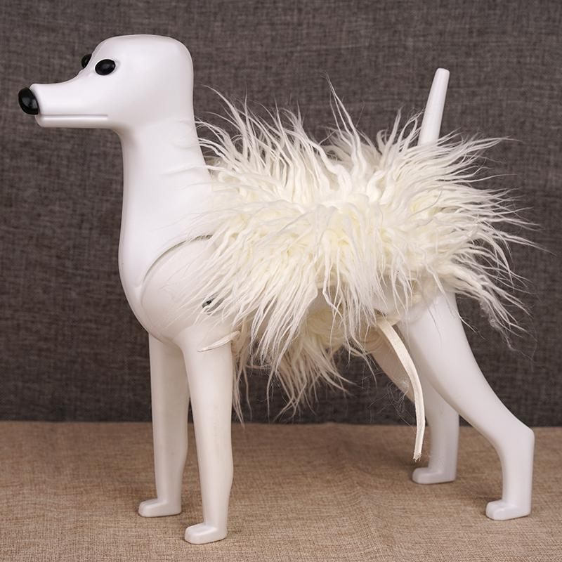 Toy Poodle Model Dog Back Wig – OPAWZ