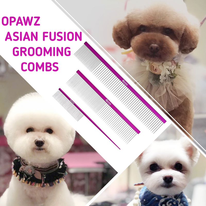 OPAWZ Professional Grooming Combs Value Pack VP28