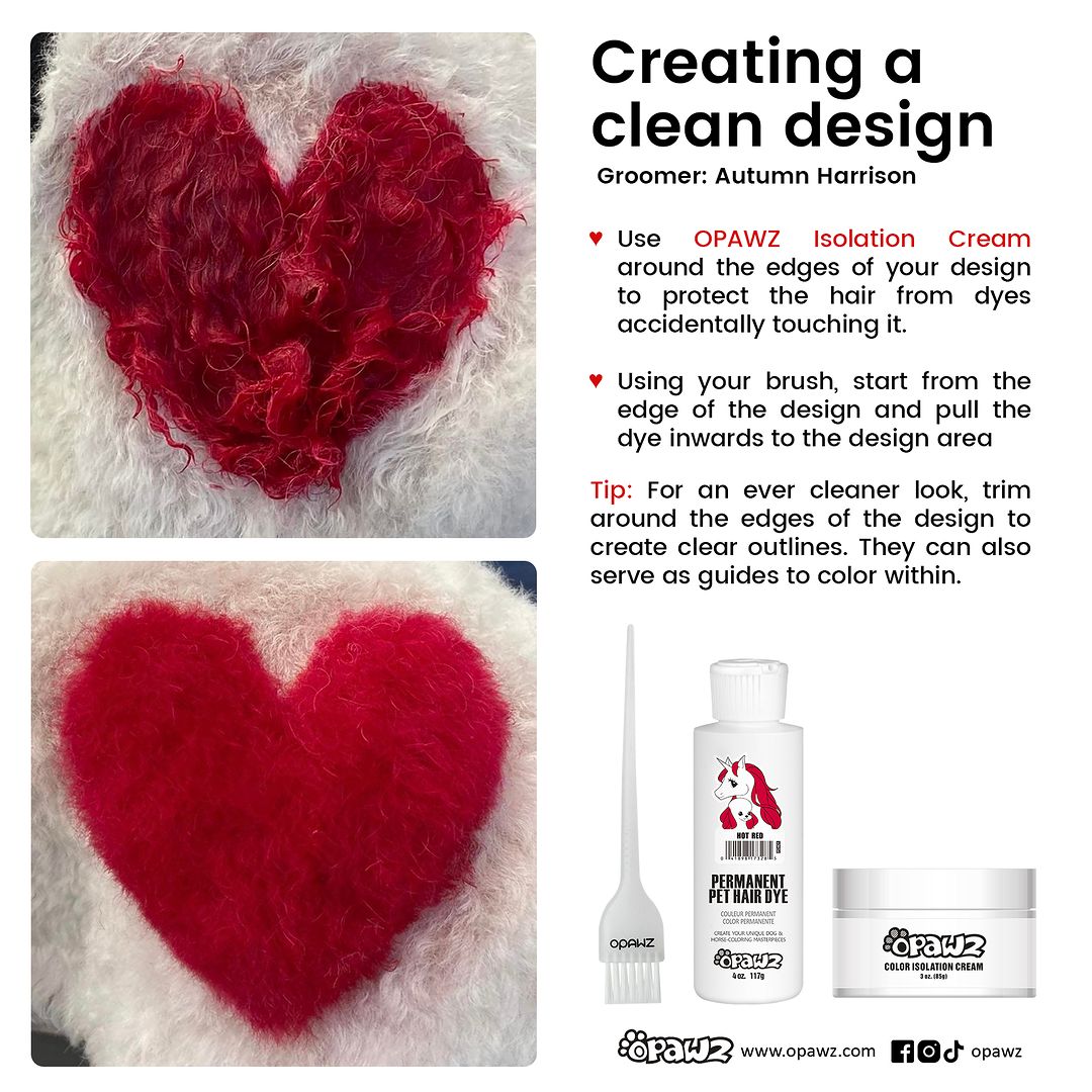 Crème d'isolation de couleur, 3 oz. 85g (PD14)