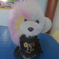 Perruque tête de chien modèle OPAWZ - Gris (DW12)