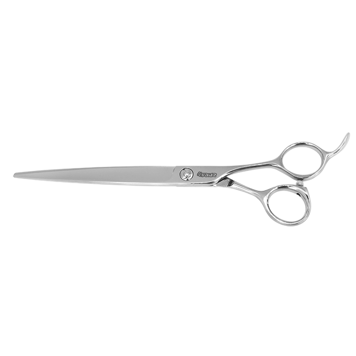 OPAWZ Ultra Sharp Grooming Straight Shear with Larger Handles - 8" (WG4)