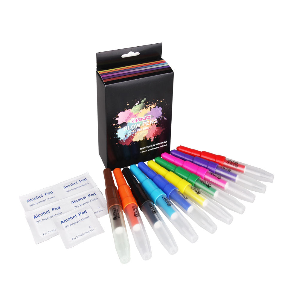 OPAWZ Blow Pen, 10 pcs/set (TB01), image size:1000x1000