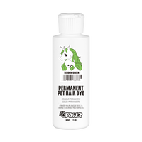 Teinture pour poils de chien Vert tendre (PD10)