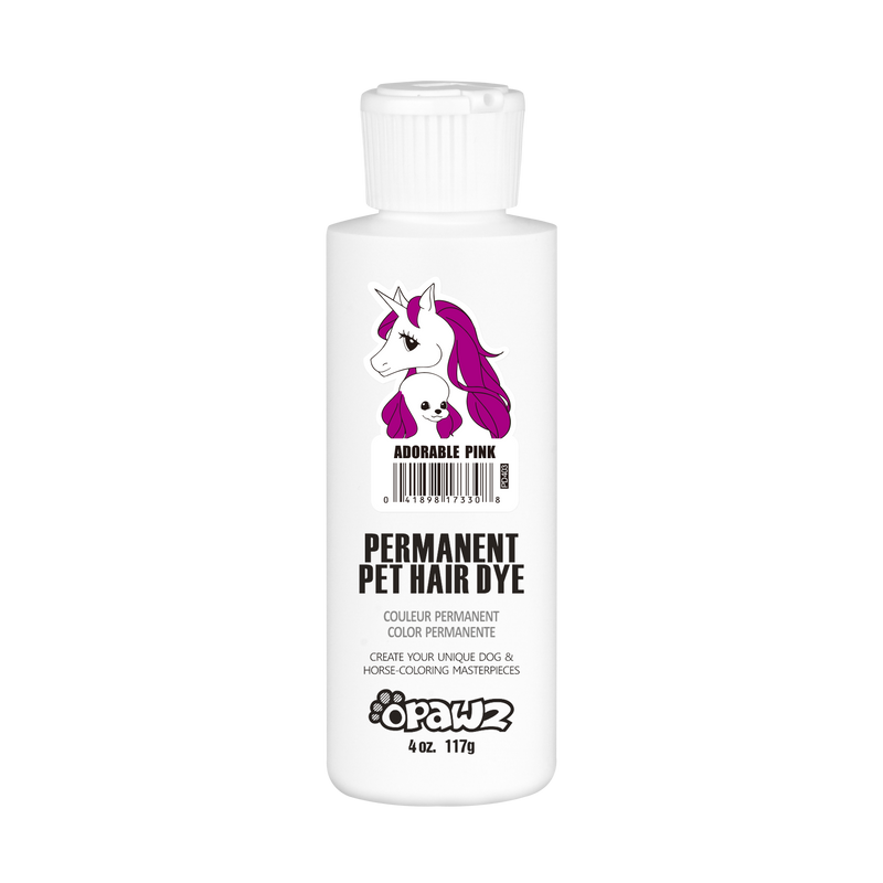 Adorable　Washes　Hair　Dog　by　Pink　Lasts　20　Dye　OPAWZ