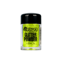 Poudre pailletée jaune fluo (TG18)