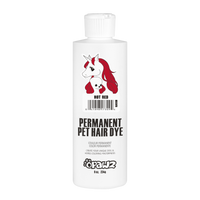 Teinture pour poils de chien - Rouge vif (PD01)