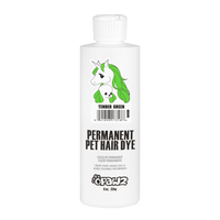 Teinture pour poils de chien Vert tendre (PD10)