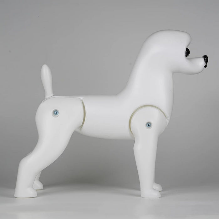 OPAWZ 1:1.2 Perro Modelo Bichón (MD02)