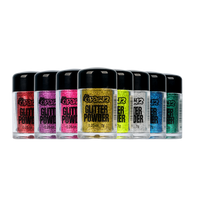 Poudre pailletée-rose fluo (TG17)