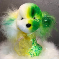 Perruque tête de chien modèle OPAWZ - Blanc (DW11)