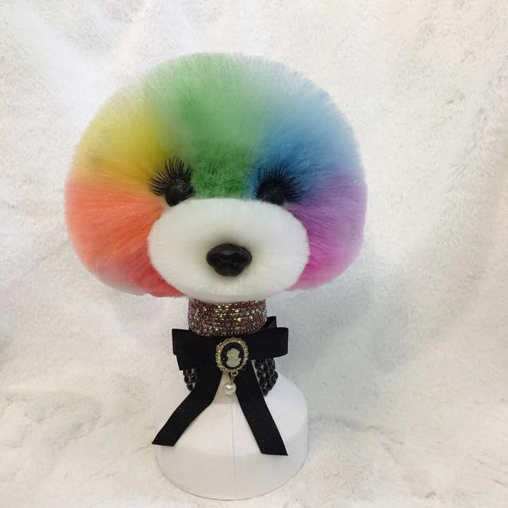 Perruque tête de chien modèle OPAWZ - Blanc (DW11)