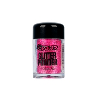 Poudre pailletée-rose fluo (TG17)