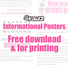 FREE Digital Download - OPAWZ Informational Posters & Resources