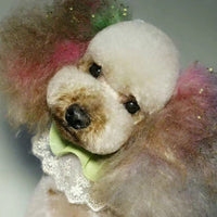 Poils d'animaux brun craie (TC10)