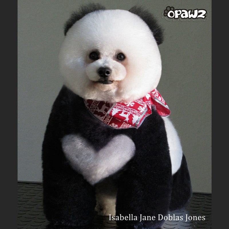 Opawz dog hair dye top