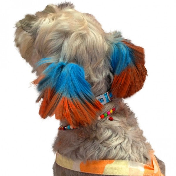 Pelo de mascota rojo tiza (TC09)